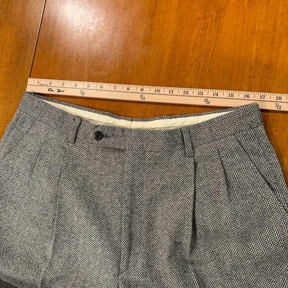 Joseph & Lyman Dress Pants Wool/ Cashmere Men's 36X30 - Picture 9 of 11